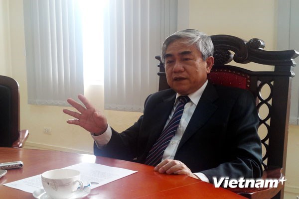 Bộ trưởng Khoa học và Công nghệ Nguyễn Quân gặp đại diện trí thức người Việt tại Canada